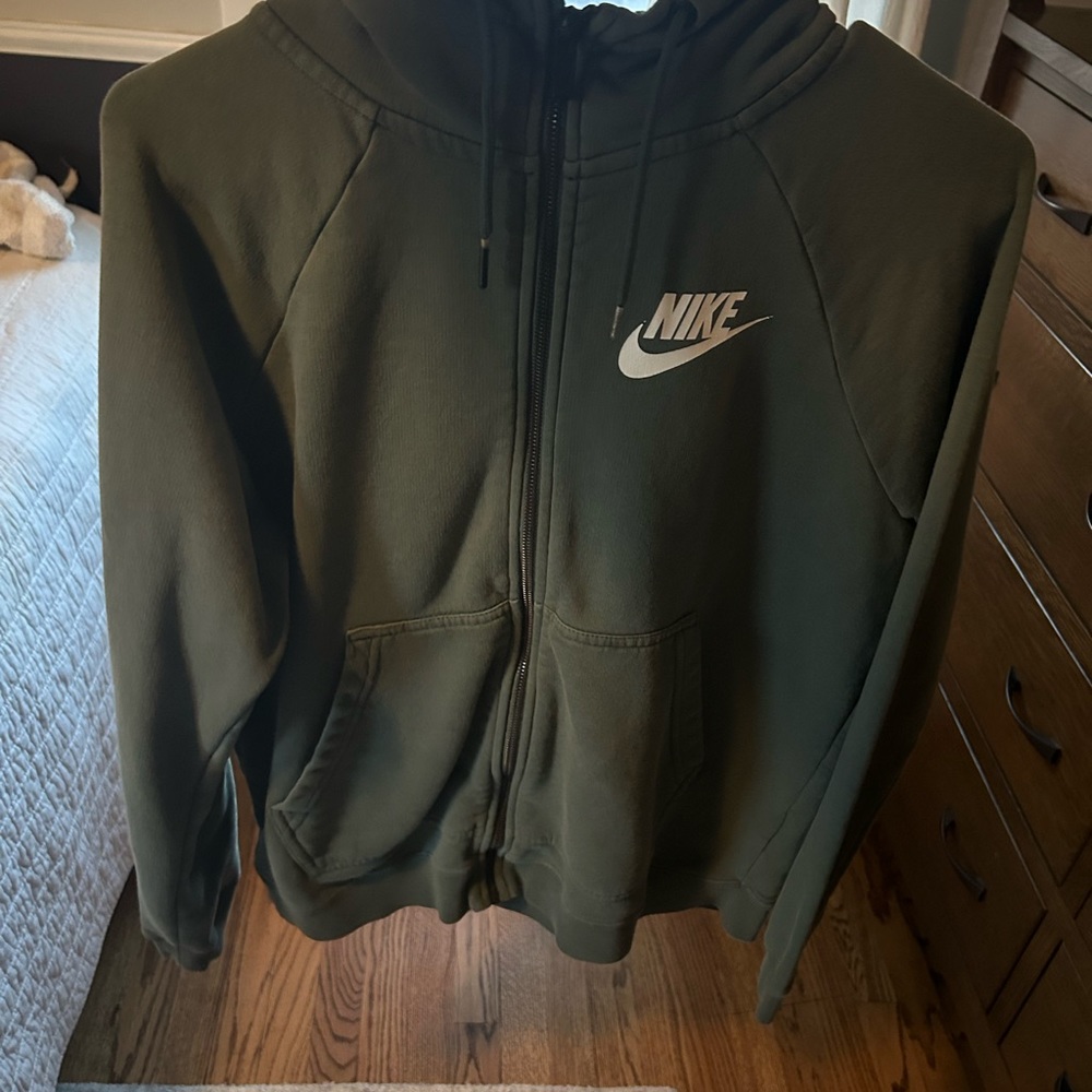 Nike full zip hoodie